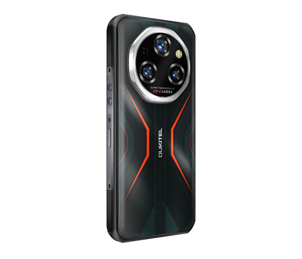 OUKITEL WP55 Pro 5G 16/512GB 11000mAh pomarańczowy 120Hz WP55Pro-OE/OL - 1344306 - zdjęcie 5